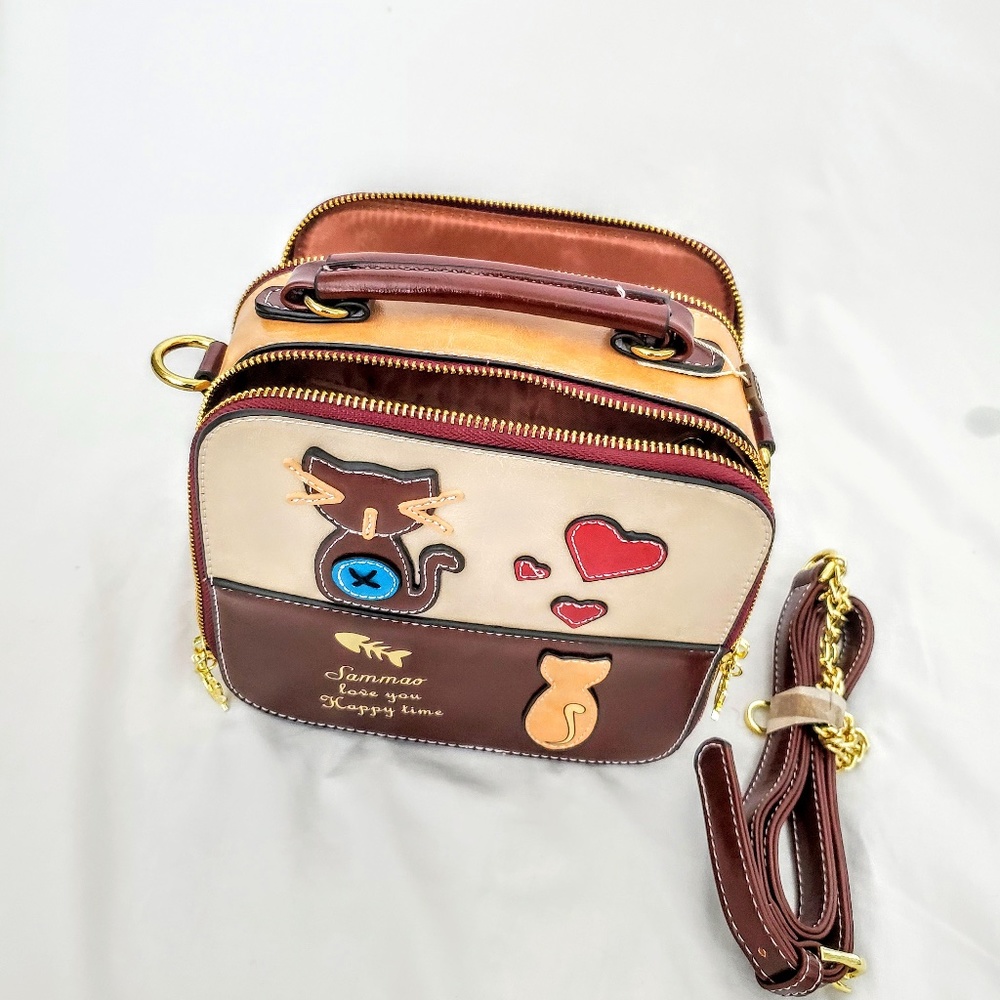 SAMMO KITTY KAT LUNCH BOX BAG